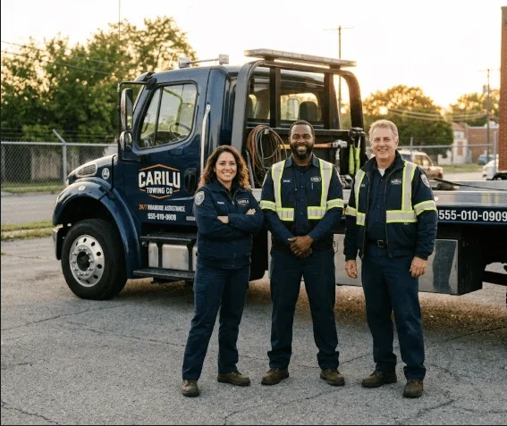 Heavy Duty Towing company in Petersburg, ND